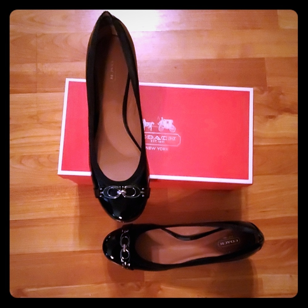Coach shoes